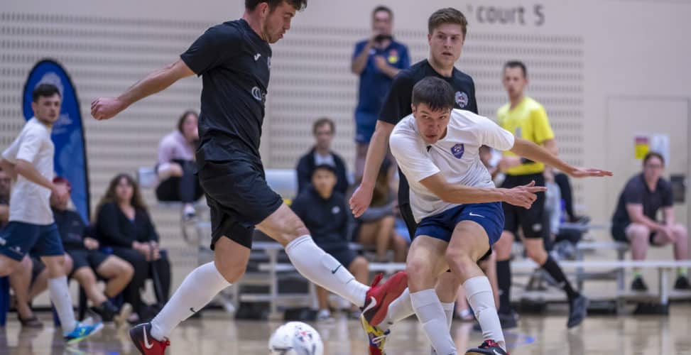 Boomerangs claim Men’s Futsal Premier League title with 3-2 win