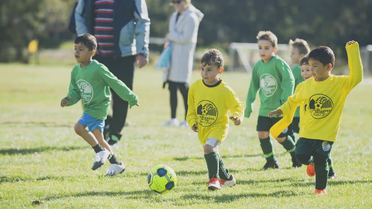 MiniRoos Play Football Hubs