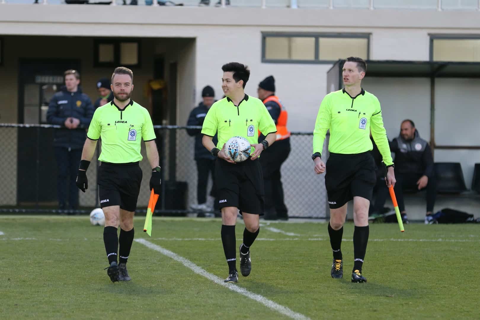 Referee Development Programs Capital Football