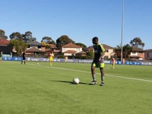 Talent Support Program (TSP) - Capital Football