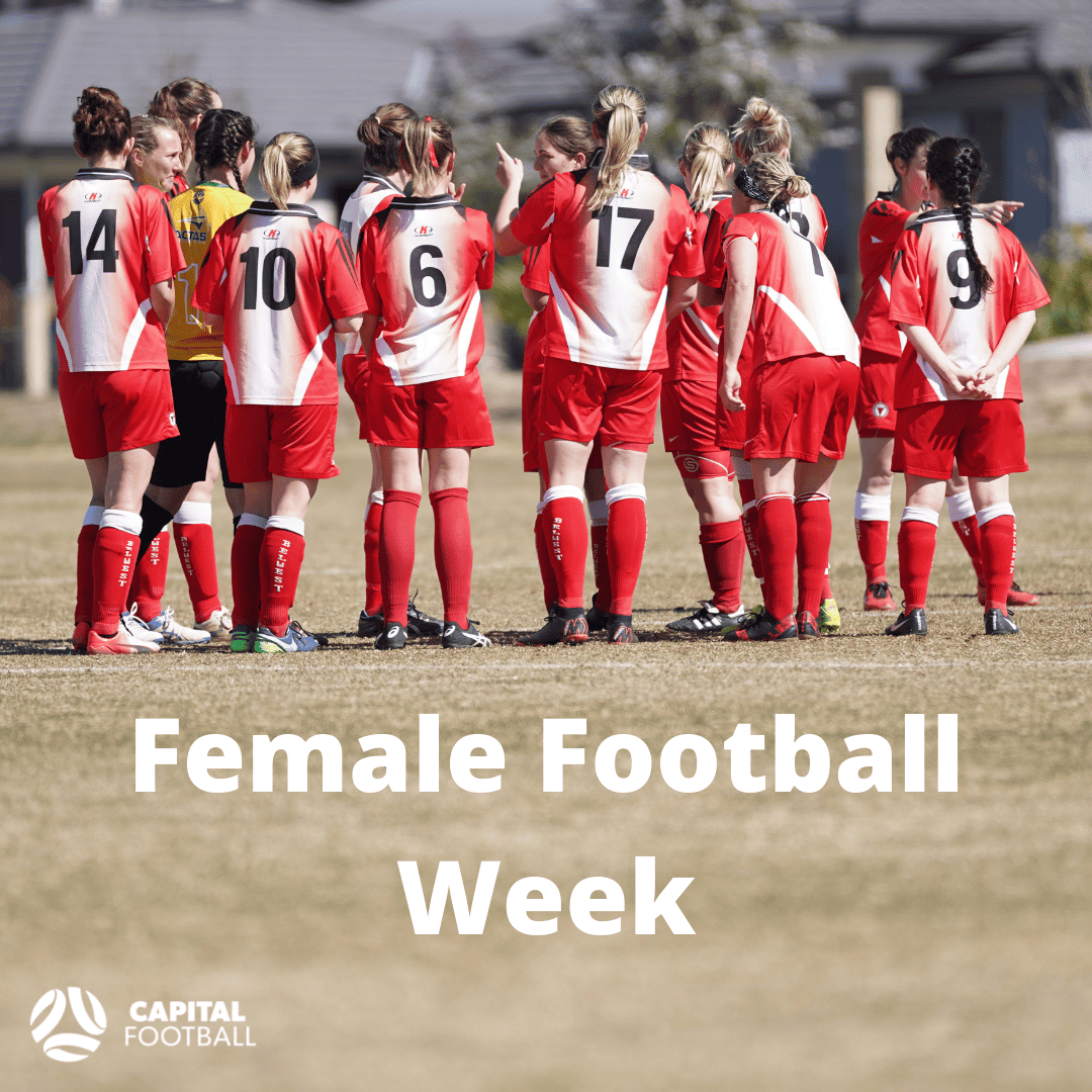 Female Football Week Capital Football