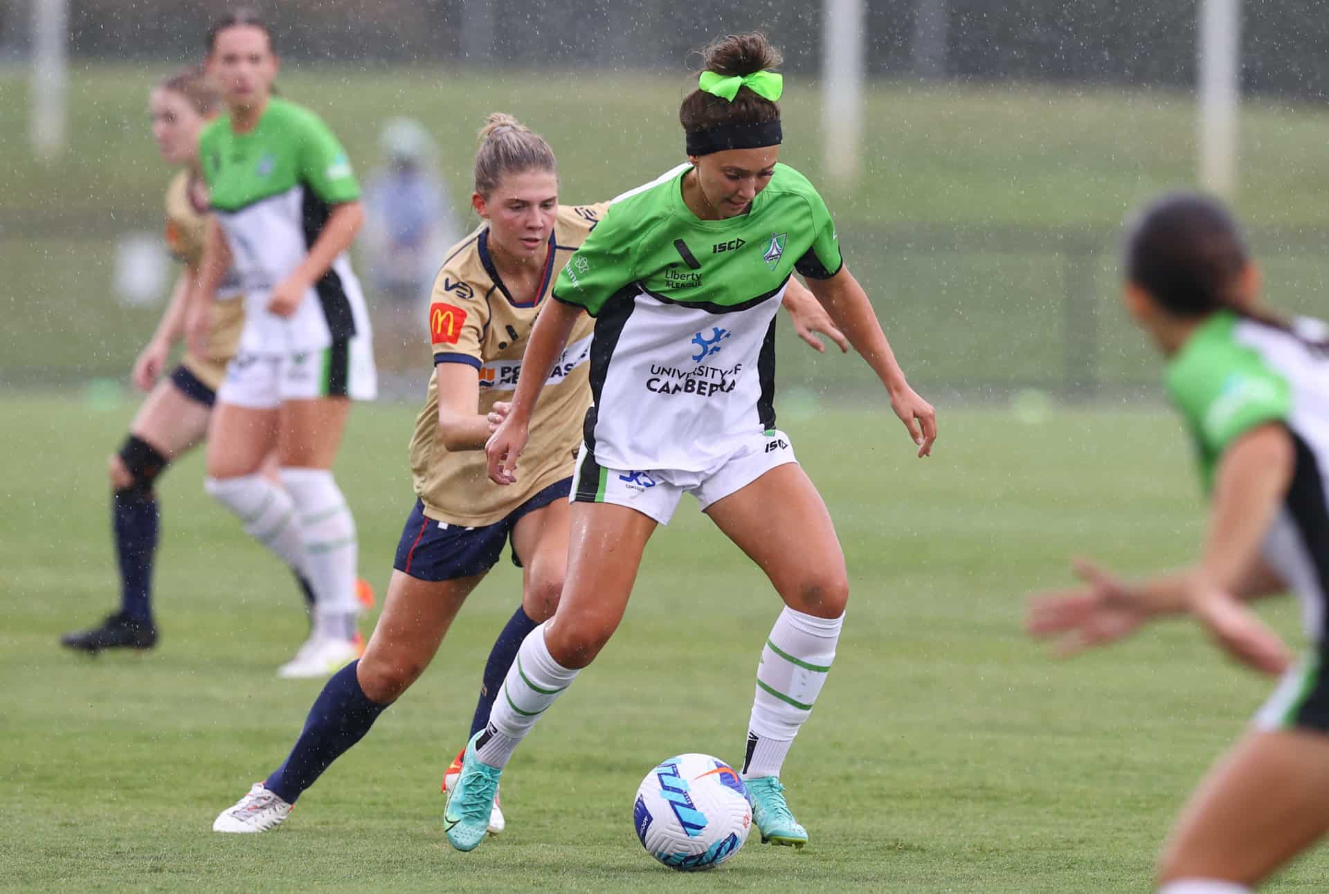 SECOND SEASON IN GREEN FOR CHLOE MIDDLETON Capital Football