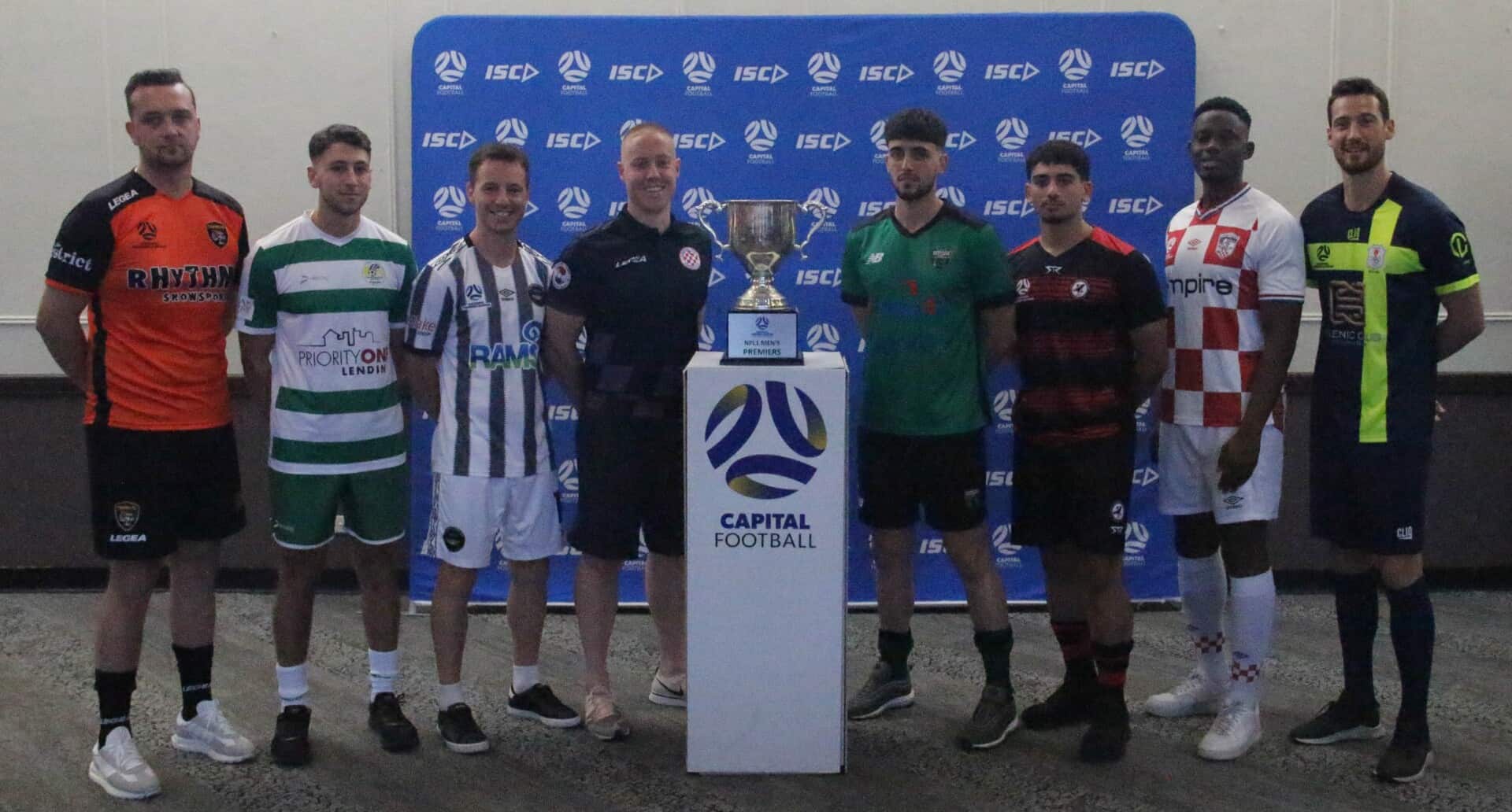 PREVIEW MEN'S NPL 2023 Capital Football