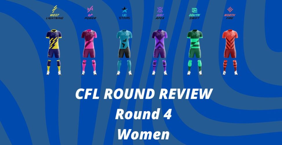 CFL WOMEN – ROUND 4: FIRE MOVE TOP AFTER SWIFT WIN