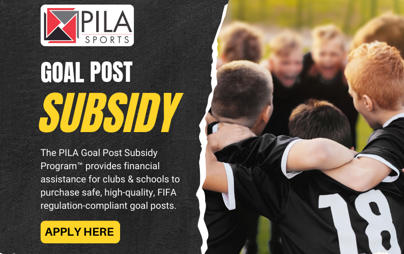PILA $500 GOAL POST SUBSIDY – NOW OPEN!