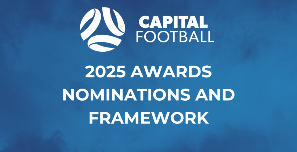 Capital Football Awards Nominations Close this Week!