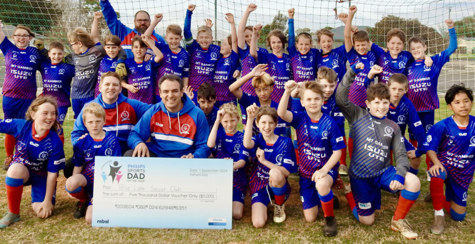 NOMINATE YOUR LOCAL FOOTBALL DAD TO BE CROWNED AUSTRALIA’S ‘COMMUNITY SPORTS DAD OF THE YEAR’ AHEAD OF FATHER’S DAY