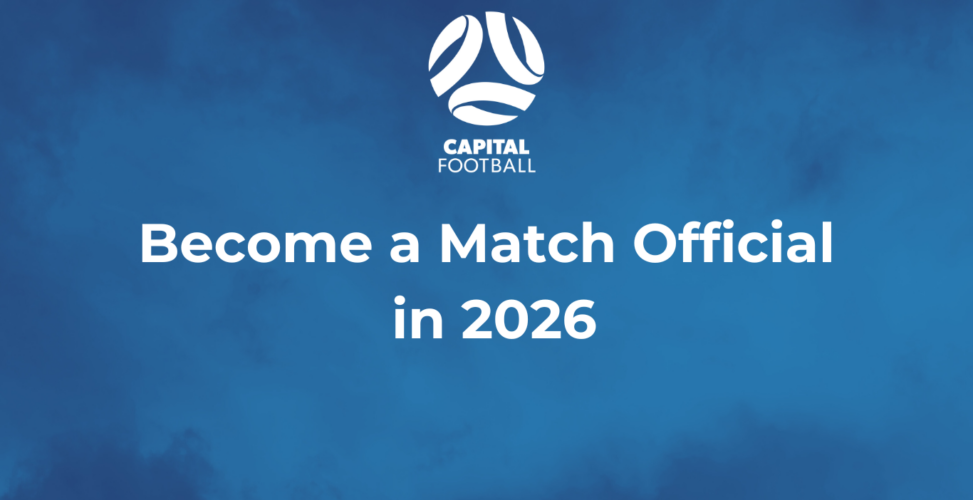 BECOME A MATCH OFFICIAL IN 2026