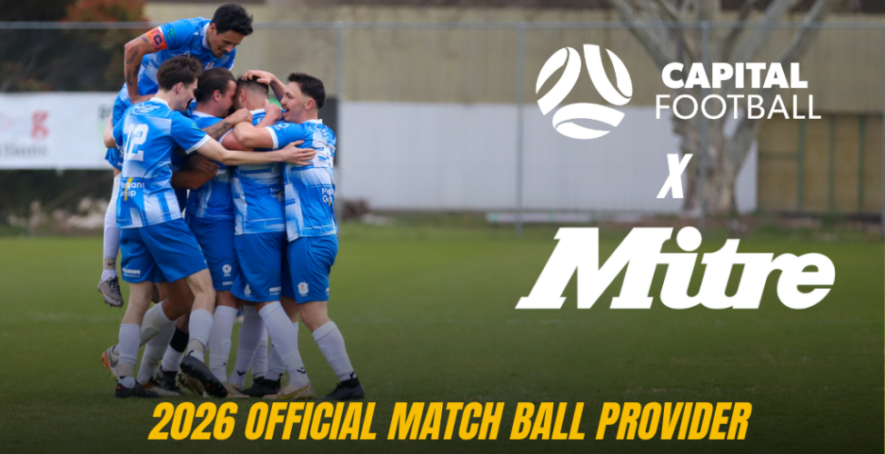 CAPITAL FOOTBALL ANNOUNCES NEW PARTNERSHIP WITH MITRE