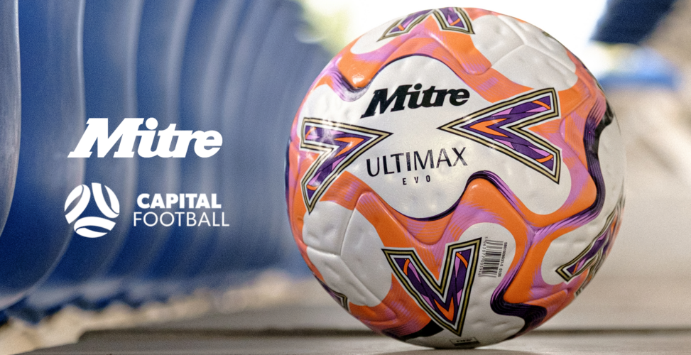 CAPITAL FOOTBALL ANNOUNCES NEW PARTNERSHIP WITH MITRE
