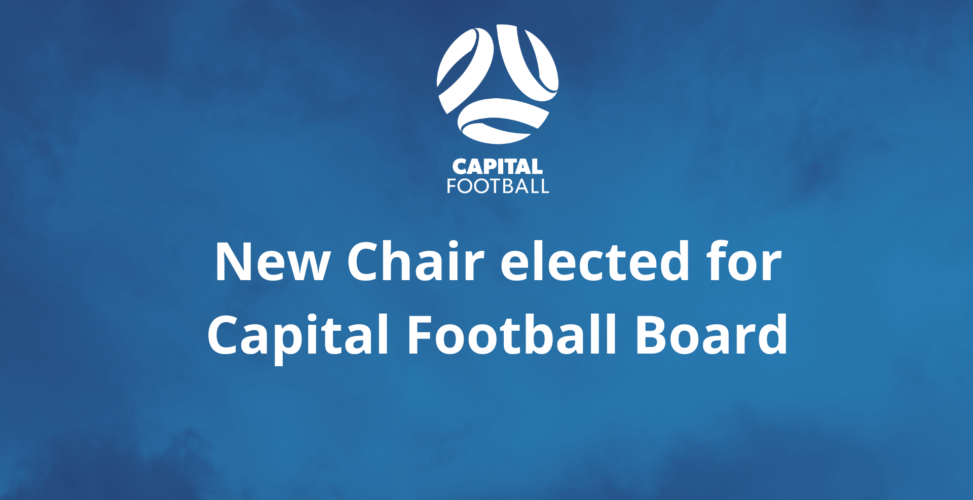 New Chair elected for Capital Football Board