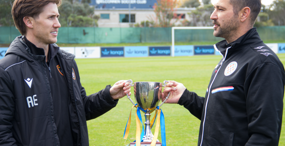 PREVIEW: HAHN AUSTRALIA CUP QUALIFYING FINAL- TIGERS AND CROATIA VYING FOR A SPOT ON THE NATIONAL STAGE