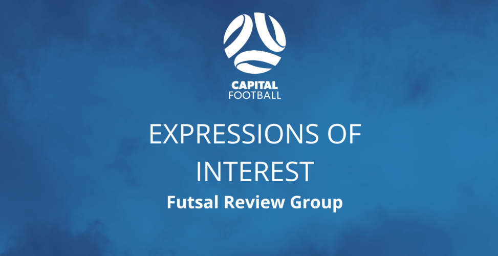 EXPRESSION OF INTEREST – FUTSAL REVIEW GROUP