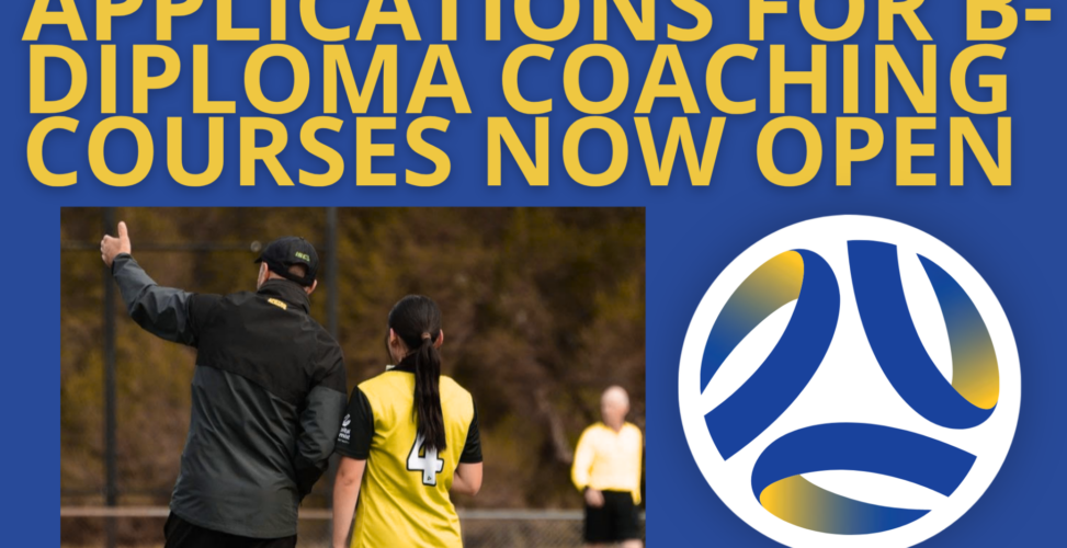 FA/AFC B-Diploma Applications NOW OPEN