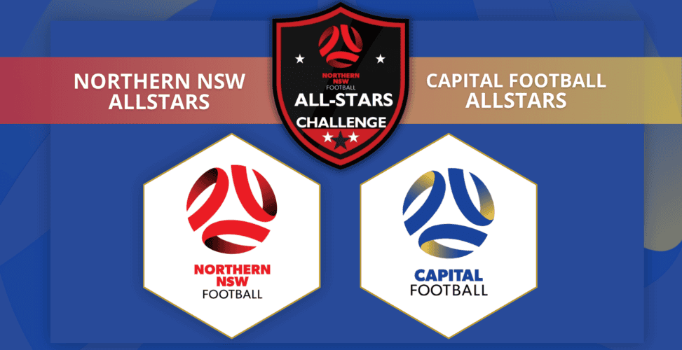 Capital Football to Feature in Inaugural Northern NSW Football All-Stars Challenge