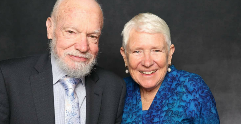 Capital Football welcomes Andrea and Ian Hotchkiss as Life Members