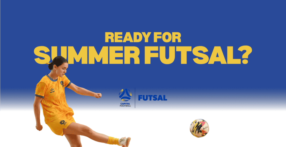 Summer Futsal EOIs and Nominations now open
