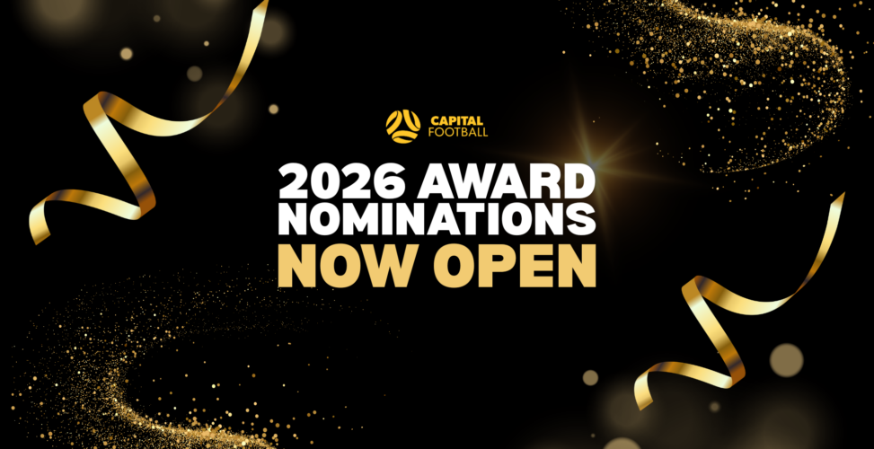 Capital Football 2026 Awards – Nominations now open