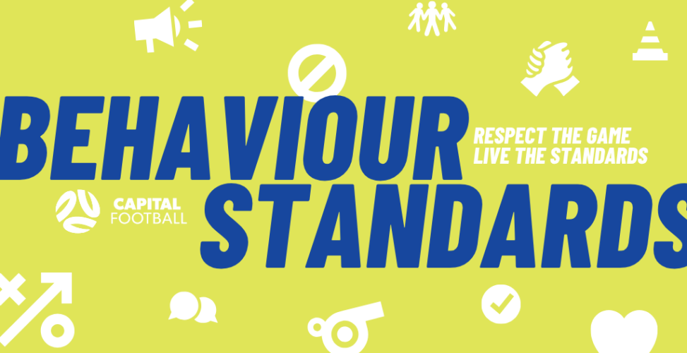 Capital Football launches new Behaviour Standards