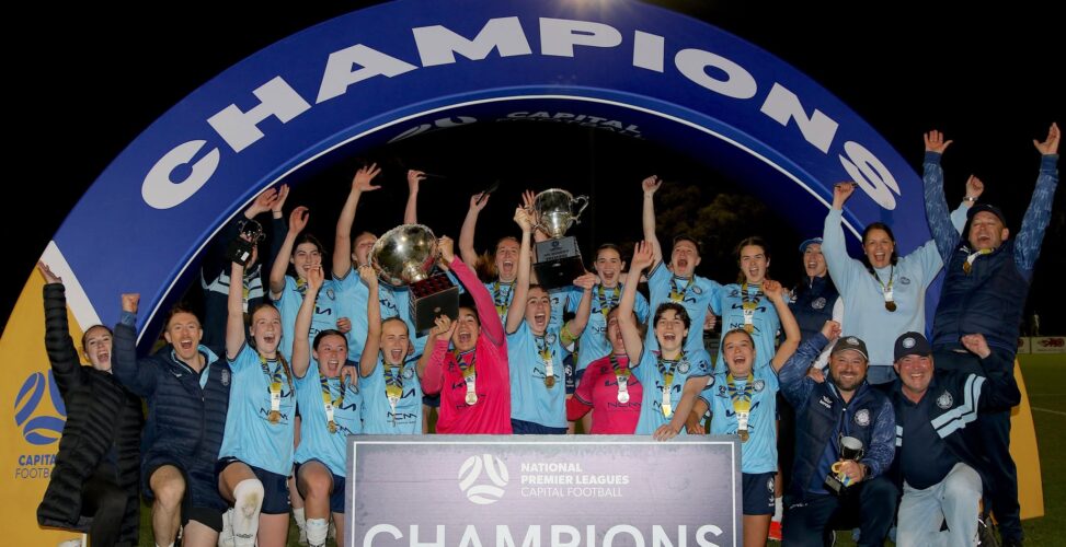 REVIEW: NPL Women’s Grand Final- Two Long-range screamers secure treble for Belconnen