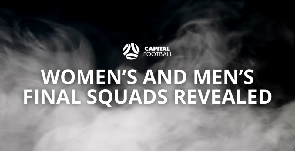 Final Squads for the Capital Football All-Stars Announced