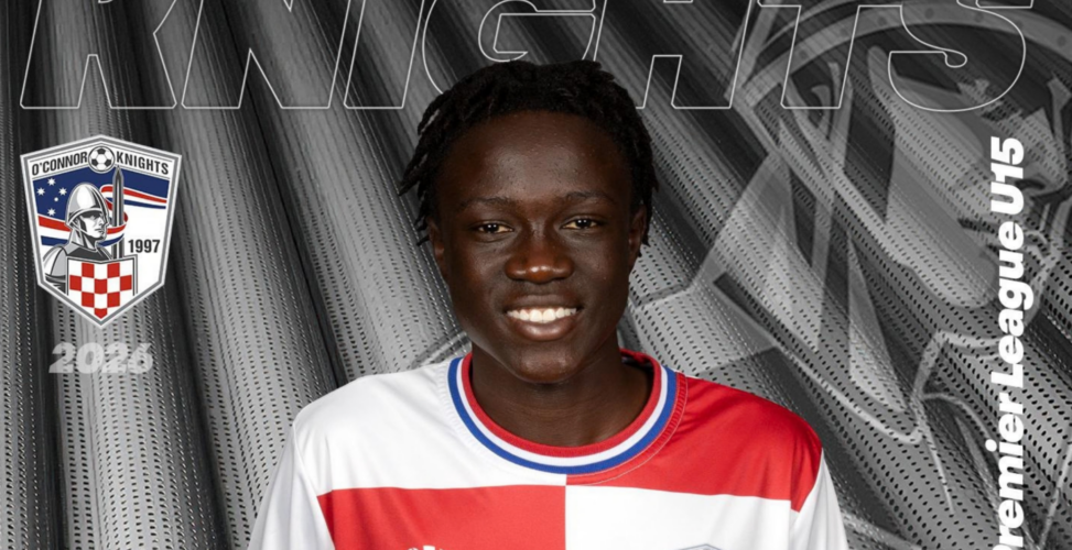 Berchilay earns Australia call-up to inaugural U-15 World Cup
