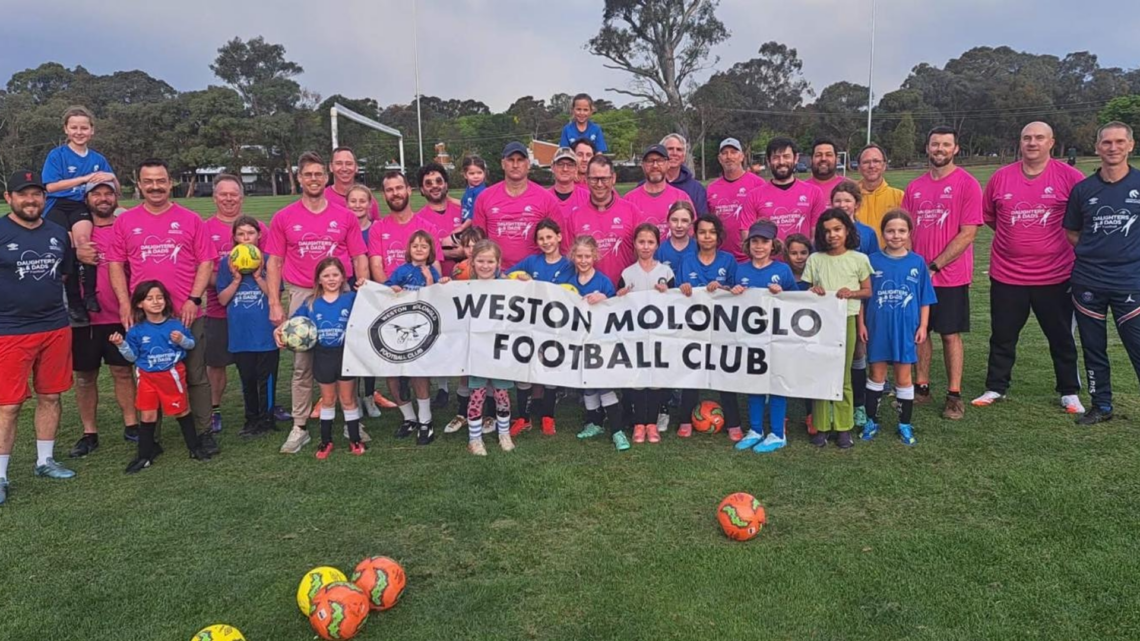 October Club Changer of the Month: Weston Molongolo FC