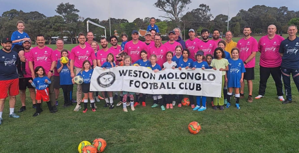 October Club Changer of the Month: Weston Molongolo FC