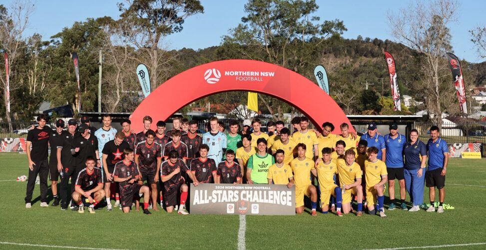 NNSWF too good as Capital Football falls in Men’s All-Stars Challenge